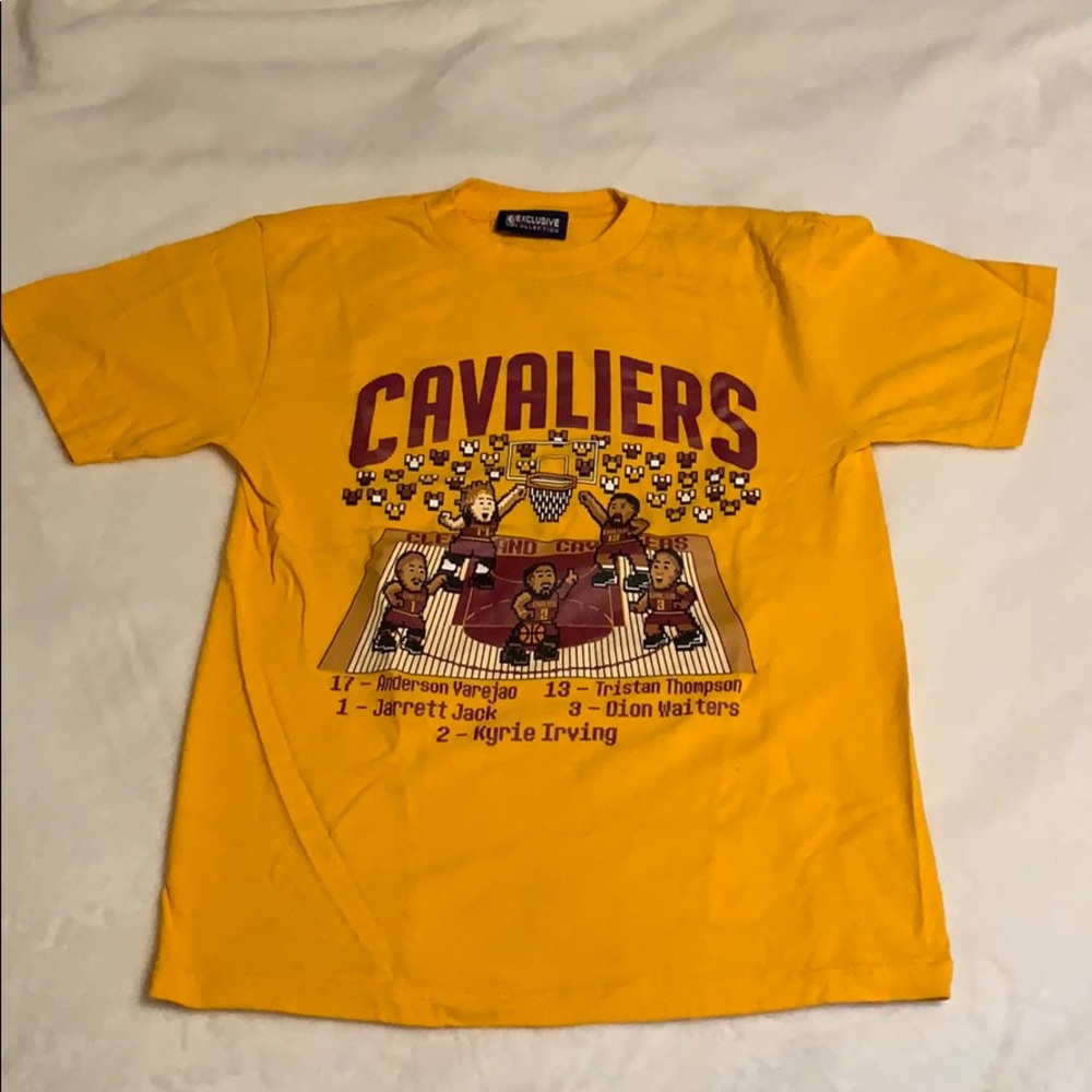EXCLUSIVE Cleveland Cavaliers tee shirt